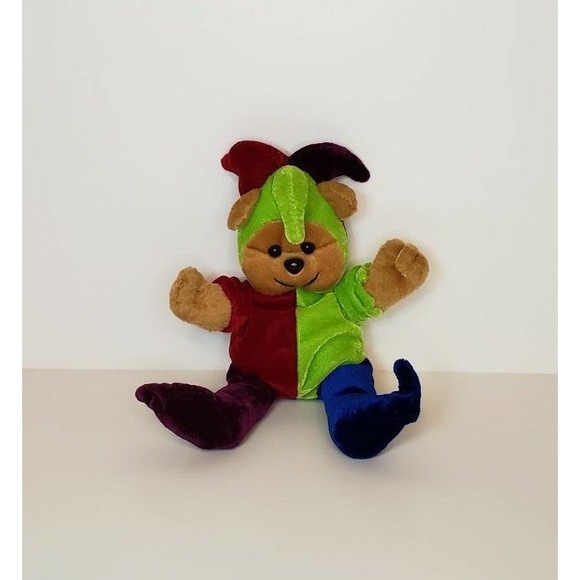 Sugar Loaf Jester Bear - Picture 1 of 8
